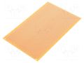 Board: universal; single sided,prototyping; W: 160mm; L: 100mm RADEMACHER RAD-917-HP