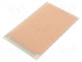 Board: universal; single sided,prototyping; W: 160mm; L: 100mm RADEMACHER RAD-922-EP