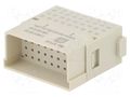 Connector: HDC; module; female; 4A; 32V; Han-Modular®; PIN: 36 HARTING 09140363001