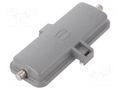 Han B Base Panel 1 Lever Metal Cover HARTING 09300245404