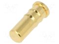 Connector: pogo pin; PIN: 1; SMT; Ø: 1.5mm; Hmax: 4.4mm ATTEND 303A-C4418-000