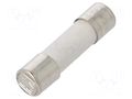 Fuse: fuse; 1.6A; 250VAC; time-lag; ceramic,cylindrical; 5x20mm ESKA 522619