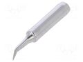 Tip; bent conical; for  soldering iron,for soldering station BEST BST-900M-T-IS