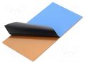 Laminate; hard paper; 1.6mm; L: 50mm; W: 100mm RADEMACHER RAD-520-1