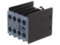 Auxiliary contacts; Size: S0,S00,S2; Leads: screw terminals SIEMENS 3RH2911-1NF02