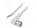Cable: for sensors/automation; M12; PIN: 4; angled; 20m; plug; 7014 MURRELEKTRONIK 7014-12341-2142000