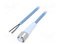 Cable: for sensors/automation; M12; PIN: 4; straight; 10m; plug MURRELEKTRONIK 7024-12221-3211000