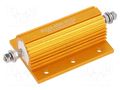 Resistor: wire-wound; with heatsink; 47Ω; 85W; ±5%; 50ppm/°C SR PASSIVES AHP85W-47RJ