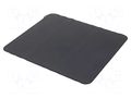 Pad; black; mouse; 455x400x2mm LOGILINK ID0197
