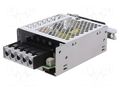 Power supply: switching; for DIN rail; 15W; 24VDC; 650mA; OUT: 1 OMRON S8FS-G01524CD