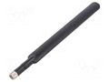 Antenna; LTE; 5dBi; angular,twist-on; 50Ω; -40÷85°C; 190mm SR PASSIVES 4G-ANT-SV06B-SMA