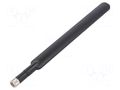 Antenna; LTE; 5dBi; angular,twist-on; 50Ω; -40÷85°C; 190mm SR PASSIVES 4G-ANT-SV06B-SMA