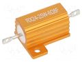 Resistor: wire-wound; with heatsink; 6.8Ω; 25W; ±1%; 50ppm/°C SR PASSIVES AHP25W-6R8F