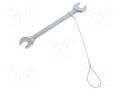 Wrench; spanner; 12mm,13mm; for working at height; steel; L: 170mm BETA BE55HS/12X13