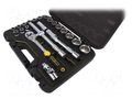 Wrench-set; socket spanner; Mounting: 1/2"; 24pcs. C.K CK-T4662