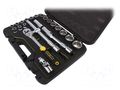 Wrench-set; socket spanner; 1/2"; 24pcs. C.K CK-T4662