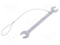 Wrench; spanner; 10mm,11mm; for working at height; steel; L: 155mm BETA BE55HS/10X11