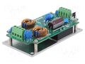 Converter: DC/DC; 50W; Uin: 9.5÷75VDC; Uout: 24VDC; Iout: 2.08A CINCON CQB50W8-36S24-CMFC