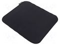 Pad; black; mouse; 250x220x2mm LOGILINK ID0195