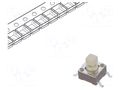 Microswitch TACT; SPST-NO; Pos: 2; 0.05A/12VDC; SMT; none; 2.55N E-SWITCH TL3301SPF260QG