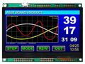 Display: TFT; 4.3"; 480x272; Illumin: LED; Dim: 108x80x9.5mm NORITAKE Itron GTWQ043C3A00PA