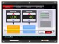 Display: TFT; 10.1"; 1280x800; Illumin: LED; Dim: 230x174mm NORITAKE Itron GTWX101VHB00P