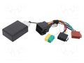 Adapter for control from steering wheel; Opel; Blaupunkt 4CARMEDIA OPEL-BLP