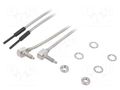 Sensor: fiber-optic; Range: 0÷650mm; Len: 2m; Thread: M4; -60÷250°C AUTONICS GTR-420-12H2