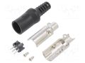 Connector: circular; plug; HR12; male; PIN: 8; friction lock; tinned HIROSE HR212-10P-8P-41