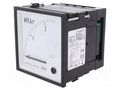 Meter: power; analogue,mounting; on panel; 4000/5A; 400V; 50÷60Hz CROMPTON - TE CONNECTIVITY M244-313-G-44