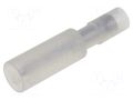 Terminal: round; male; Ø: 2mm; 0.5÷0.75mm2; crimped; for cable; 12A NICHIFU PC2005-M