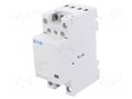 Contactor: 4-pole installation; 25A; 230VAC,230VDC; NO x4; CMUC EATON ELECTRIC CMUC230/25-40