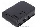 Enclosure: for computer; Raspberry Pi 2,Raspberry Pi B+; ABS HAMMOND HM-1593HAMPI3BK