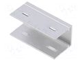 Holder; aluminium; 30x14x14mm IPIXEL LED IPIXEL-CLIPS1