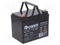 Re-battery: acid-lead; 12V; 36Ah; AGM; maintenance-free; 10.7kg BPOWER ACCU-BCL36-12/BP