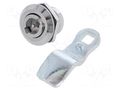 Lock; cast zinc; 10mm; Kind of insert bolt: double-bit insert ELESA+GANTER GN115-VDE-10