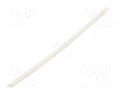 Insulating tube; fiberglass; natural; max.180°C; Øint: 4mm SYNFLEX HGS-4-NA-100