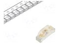 LED; red; SMD; 2110; 16÷38mcd; 2÷2.4VDC; 2.1x0.6x1mm; 130°; 20mA EVERLIGHT 12-215SURC/S530-A2