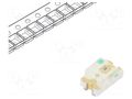 LED; yellow green; SMD; 2012; 22÷31mcd; 2÷2.4VDC; 2x1.25x1.2mm EVERLIGHT 17-21SYGC/S530-E3