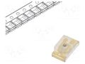 LED; yellow green; SMD; 1608; 28÷33mcd; 2÷2.4VDC; 1.6x0.8x0.6mm EVERLIGHT 19-213SYGC/S530-E4