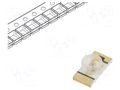 LED; red; SMD; 3216; 16÷39mcd; 2÷2.4VDC; 3.2x1.6x1.1mm; 130°; 20mA EVERLIGHT 24-21SURC/S530-A2