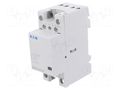 Contactor: 4-pole installation; 25A; 24VAC,24VDC; NC + NO x3 EATON ELECTRIC CMUC24/25-31