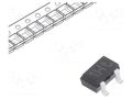 Transistor: NPN; bipolar; 45V; 0.1A; 200mW; SC70,SOT323 NEXPERIA BC847W.115