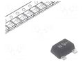 Diode: rectifying; SMD; 80V; 100mA; 4ns; SOT723; Ufmax: 1.2V; 260mW ONSEMI DAN222M3T5G