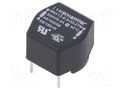 Inductor: wire with current compensation; THT; 500mA; 1200mΩ SCHAFFNER / TE Connectivity RN112-0.5-02-27M