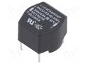 Inductor: wire with current compensation; THT; 800mA; 380mΩ; 10mH SCHAFFNER / TE Connectivity RN112-0.8-02-10M