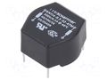 Inductor: wire with current compensation; THT; 300mA; 1700mΩ SCHAFFNER / TE Connectivity RN114-0.3-02-47M
