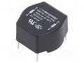Inductor: wire with current compensation; THT; 1A; 370mΩ; 15mH SCHAFFNER / TE Connectivity RN114-1-02-15M