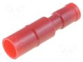 Terminal: round; female; Ø: 4mm; 0.75÷1.25mm2; crimped; for cable NICHIFU PC4009-F
