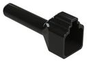 BOOT, THERMOPLASTIC, 4POS, BLACK ATP4S-BT-BK